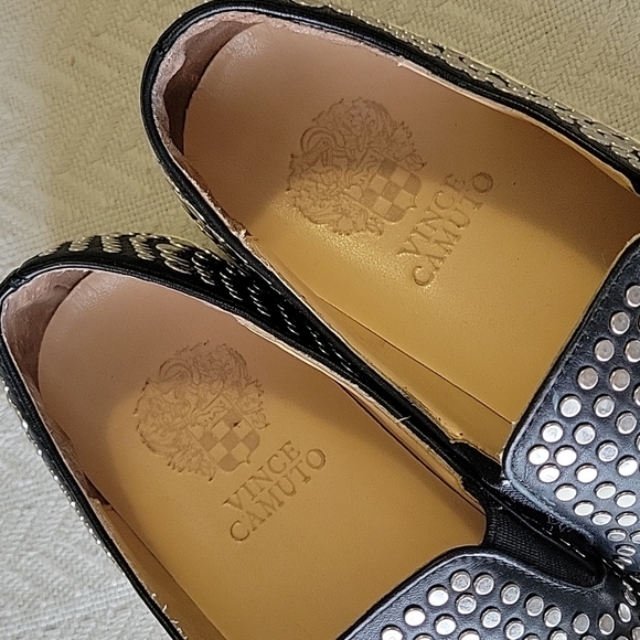 VinceCamuto Studded Platform Sneakers - Picture 5 of 6